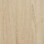 Mesillas de noche 2 uds con cajón roble sonoma 25x31x66 cm de , Mesitas de noche - Ref: Foro24-858619, Precio: 94,49 €, Descu...