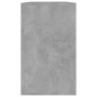 Aparador de madera contrachapada gris hormigón 120x41x75 cm de vidaXL, Aparadores - Ref: Foro24-809606, Precio: 150,03 €, Des...