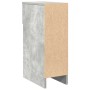 Mesilla de noche con cajón gris hormigón 20x36x60 cm de , Mesitas de noche - Ref: Foro24-858701, Precio: 43,27 €, Descuento: %