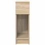 Mesilla de noche con cajón roble sonoma 20x36x60 cm de , Mesitas de noche - Ref: Foro24-858699, Precio: 47,26 €, Descuento: %