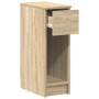 Mesilla de noche con cajón roble sonoma 20x36x60 cm de , Mesitas de noche - Ref: Foro24-858699, Precio: 47,26 €, Descuento: %