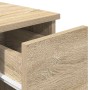Mesilla de noche con cajón roble sonoma 20x36x60 cm de , Mesitas de noche - Ref: Foro24-858699, Precio: 47,26 €, Descuento: %