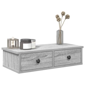 Comprar Estante de pared con cajones madera