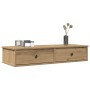Estante de pared cajones madera contrachapada roble artesanal de , Estantes y estanterías - Ref: Foro24-859967, Precio: 78,26...