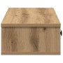 Estante de pared cajones madera contrachapada roble artesanal de , Estantes y estanterías - Ref: Foro24-859967, Precio: 78,26...