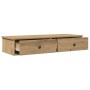 Estante de pared cajones madera contrachapada roble artesanal de , Estantes y estanterías - Ref: Foro24-859967, Precio: 78,26...