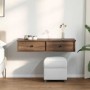 Estante de pared con cajones madera contrachapada roble marrón de , Estantes y estanterías - Ref: Foro24-859965, Precio: 66,5...