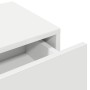 Estante de pared con cajones de madera contrachapada blanco de , Estantes y estanterías - Ref: Foro24-859986, Precio: 75,83 €...