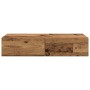 Estante de pared con cajones madera contrachapada madera vieja de , Estantes y estanterías - Ref: Foro24-859984, Precio: 63,9...