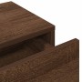 Estante de pared con cajones madera contrachapada marrón roble de , Estantes y estanterías - Ref: Foro24-859992, Precio: 77,4...