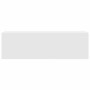 Mueble de pared de baño madera ingeniería blanco 100x25x30 cm de , Tocadores de baño - Ref: Foro24-860094, Precio: 65,76 €, D...