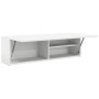 Mueble de pared de baño madera ingeniería blanco 100x25x30 cm de , Tocadores de baño - Ref: Foro24-860094, Precio: 65,76 €, D...