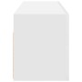 Mueble de pared de baño madera ingeniería blanco 100x25x30 cm de , Tocadores de baño - Ref: Foro24-860094, Precio: 65,76 €, D...