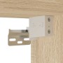 Mueble de pared baño madera ingeniería roble sonoma 100x25x40cm de , Tocadores de baño - Ref: Foro24-860105, Precio: 81,45 €,...
