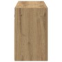 Mueble pared baño madera ingeniería roble artisan 100x25x40 cm de , Tocadores de baño - Ref: Foro24-860111, Precio: 74,52 €, ...