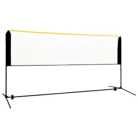 Red de bádminton ajustable metal 300x103x94-158 cm de vidaXL, Redes de bádminton - Ref: Foro24-93369, Precio: 66,22 €, Descue...