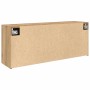 Mueble pared baño madera ingeniería roble artisan 100x25x40 cm de , Tocadores de baño - Ref: Foro24-860111, Precio: 74,52 €, ...