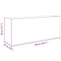 Mueble pared baño madera ingeniería roble artisan 100x25x40 cm de , Tocadores de baño - Ref: Foro24-860111, Precio: 74,52 €, ...