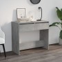 Mesa consola madera contrachapada gris hormigón 89x41x76,5 cm de vidaXL, Mesas auxiliares - Ref: Foro24-809570, Precio: 60,04...