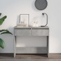 Mesa consola madera contrachapada gris hormigón 89x41x76,5 cm de vidaXL, Mesas auxiliares - Ref: Foro24-809570, Precio: 60,04...