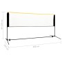 Red de bádminton ajustable metal 300x103x94-158 cm de vidaXL, Redes de bádminton - Ref: Foro24-93369, Precio: 67,71 €, Descue...