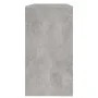 Mesa consola madera contrachapada gris hormigón 89x41x76,5 cm de vidaXL, Mesas auxiliares - Ref: Foro24-809570, Precio: 57,95...