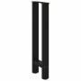 Patas de mesa de centro acero negro 2 uds 28x(72-73) cm de , Patas para mesas - Ref: Foro24-4013292, Precio: 69,05 €, Descuen...