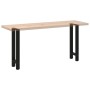 Patas de mesa de centro acero negro 2 uds 28x(72-73) cm de , Patas para mesas - Ref: Foro24-4013292, Precio: 69,05 €, Descuen...