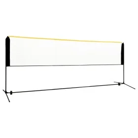 Red de bádminton ajustable metal 400x103x94-158 cm de vidaXL, Redes de bádminton - Ref: Foro24-93368, Precio: 70,98 €, Descue...