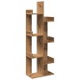 Estantería de madera de ingeniería roble artisan 48x25,5x140 cm de , Librerías y estanterías - Ref: Foro24-856695, Precio: 59...