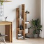 Estantería de madera de ingeniería roble artisan 48x25,5x140 cm de , Librerías y estanterías - Ref: Foro24-856695, Precio: 59...