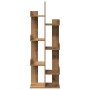 Estantería de madera de ingeniería roble artisan 48x25,5x140 cm de , Librerías y estanterías - Ref: Foro24-856695, Precio: 59...