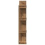 Estantería de madera de ingeniería roble artisan 48x25,5x140 cm de , Librerías y estanterías - Ref: Foro24-856695, Precio: 59...
