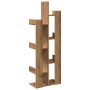 Estantería de madera de ingeniería roble artisan 48x25,5x140 cm de , Librerías y estanterías - Ref: Foro24-856695, Precio: 59...