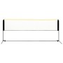 Red de bádminton ajustable metal 400x103x94-158 cm de vidaXL, Redes de bádminton - Ref: Foro24-93368, Precio: 72,50 €, Descue...