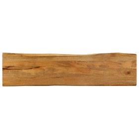 Tablero de mesa borde natural madera maciza mango 160x40x2,5 cm de , Tableros para mesas - Ref: Foro24-370760, Precio: 81,87 ...