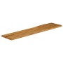 Tablero de mesa borde natural madera maciza mango 160x40x2,5 cm de , Tableros para mesas - Ref: Foro24-370760, Precio: 81,87 ...