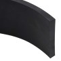Borde de goma para quitanieves negro 150x8x1 cm de , Quitanieves - Ref: Foro24-4103512, Precio: 18,95 €, Descuento: -5%%