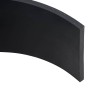 Borde de goma para quitanieves negro 250x15x1 cm de , Quitanieves - Ref: Foro24-4103531, Precio: 37,98 €, Descuento: -5%%