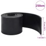Borde de goma para quitanieves negro 250x15x1 cm de , Quitanieves - Ref: Foro24-4103531, Precio: 37,98 €, Descuento: -5%%
