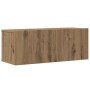 Mueble para TV de pared madera contrachapada artesanal 4 piezas de , Muebles TV - Ref: Foro24-3329156, Precio: 165,42 €, Desc...