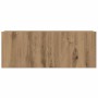 Mueble para TV de pared madera contrachapada artesanal 4 piezas de , Muebles TV - Ref: Foro24-3329156, Precio: 165,42 €, Desc...