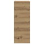 Mueble para TV de pared madera contrachapada artesanal 4 piezas de , Muebles TV - Ref: Foro24-3329018, Precio: 224,24 €, Desc...