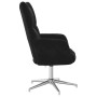 Sillón de relax de terciopelo negro en Sillones | Comprar online en Foru.es