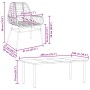 Juego de comedor de jardín 7 pzas ratán PE marrón de , Conjuntos de jardín - Ref: Foro24-3334546, Precio: 556,26 €, Descuento: %