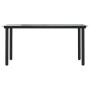 Juego de comedor jardín 7 piezas ratán sintético negro de , Conjuntos de jardín - Ref: Foro24-3334538, Precio: 455,73 €, Desc...