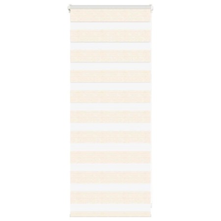 Estor cebra beige mármol tejido ancho 50,9 cm poliéster de , Persianas y estores - Ref: Foro24-4014616, Precio: 19,03 €, Desc...