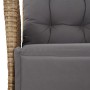 Set comedor de jardín 7 pzas con cojines ratán sintético beige | Foro24.es | Tu tienda online para hogar, jardín y más Foro24.es