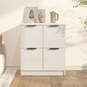 Comprar Aparador de madera contrachapada blanco