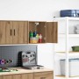 Armario de pared para garaje madera ingeniería artesanal roble | Foro24.es | Tu tienda online para hogar, jardín y más Foro24.es